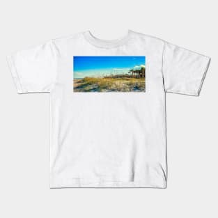 Amelia Island Dunes Kids T-Shirt